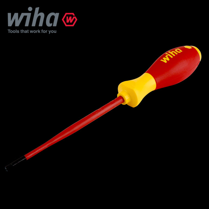 Wiha 41144 Security Torx Screwdriver T25H SlimFix VDE