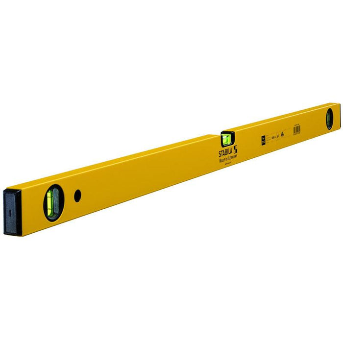 STABILA Spirit Level 40In 100cm 3 Vial Double Plumed  Level 16284
